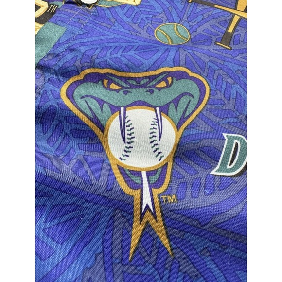 Arizona Diamondbacks All Over Print XL Shirt 25th Anniversary Stadium Giveaway - Picture 5 of 7